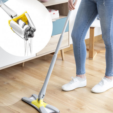 X-tüüpi iseväljaväänav mikrokiudmopp Twop InnovaGoods