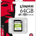 SD Mälukaart Kingston SDS2 100 MB/s exFAT - 64 GB