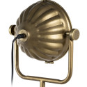 Galda lampa 18 x 18 x 60 cm Bronza Metāls