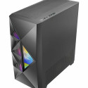 ATX Semi-tower Box Antec 0-761345-80081-5 Black ATX RGB