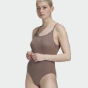 Leotard Adidas Originals RIbbed Brown - 38