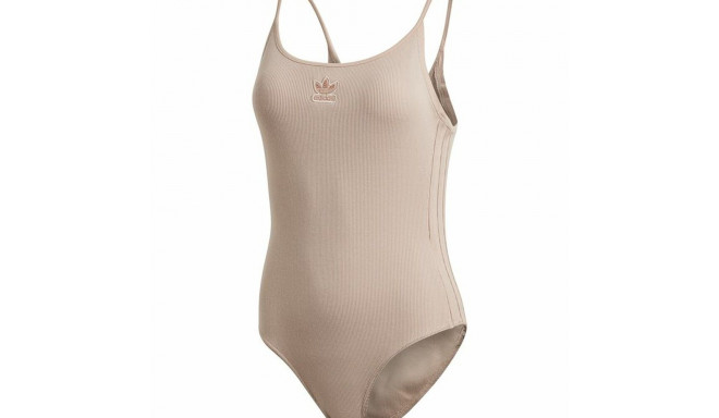 Leotard Adidas Originals RIbbed Beige - 34