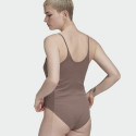 Leotard Adidas Originals RIbbed Brown - 34