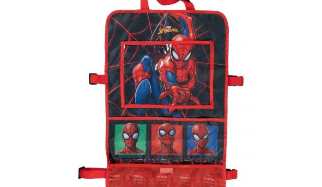 Automašīnas Sēdekļa Organizators Spider-Man CZ10274 Sarkans