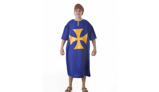 Costume for Adults    Blue Medieval Tunic Purple - L