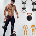 Kettlebell and Dumbbell Kit Xiaomi ORMANC40 40 kg Multicolour