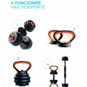 Kettlebell and Dumbbell Kit Xiaomi ORMANC40 40 kg Multicolour