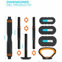 Sangpommi ja hantli varustus Xiaomi ORMANC40 40 kg Mitmevärviline