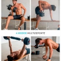 Kettlebell and Dumbbell Kit Xiaomi ORMANC40 40 kg Multicolour