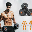 Kettlebell and Dumbbell Kit Xiaomi ORMANC40 40 kg Multicolour