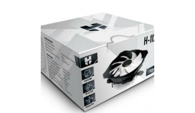 Ventilaator ja Jahutusradiaator NOX NXHUMMERH112 100W 26.4 dBA 3-pin