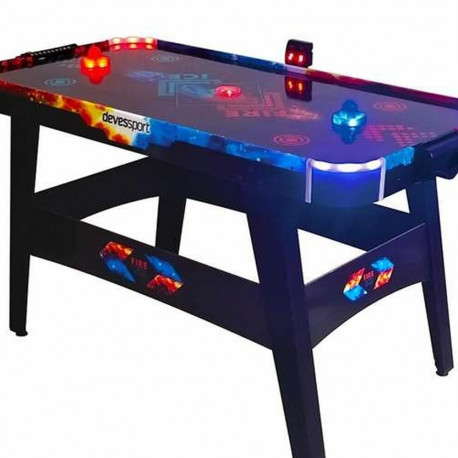 Hockey Table Fire & Ice LED Lights 146 x 71 x 82 cm