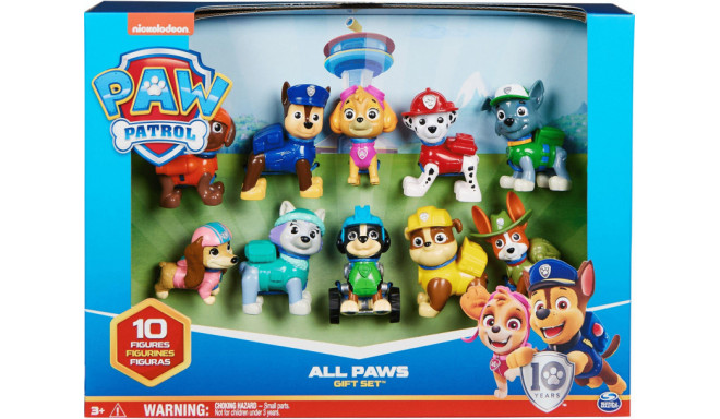 Paw Patrol toy figurine set 6065255