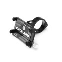 Bike holder GUB G81 Aluminium black for mobile phone