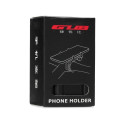 Bike holder GUB G81 Aluminium black for mobile phone