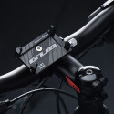 Bike holder GUB G81 Aluminium black for mobile phone