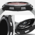 RINGKE SLIM 2-PACK GALAXY WATCH 6 CLASSIC (47 MM) CLEAR & BLACK