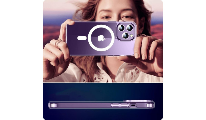 TECH-PROTECT FLEXAIR HYBRID MAGSAFE IPHONE 15 PRO MAX CLEAR
