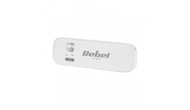 Ruuter 3G/4G/LTE/Wi-Fi USB 2.0 mikro-SIM-kaardi pesaga