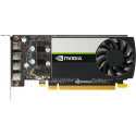 HP NVIDIA T1000, 4 GB, GDDR6, 128-bit, 896 CUDA Cores, PCI Express 3.0 x 16, 4xMini DisplayPort, 50 