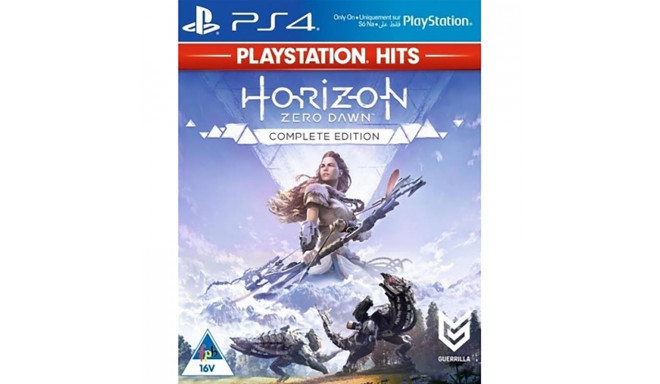 PS4 Horizon: Zero Dawn Complete Edition