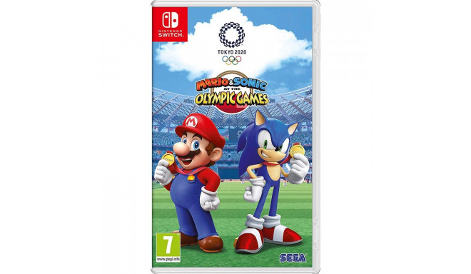 SW Mario & Sonic Olympic Tokyo 2020