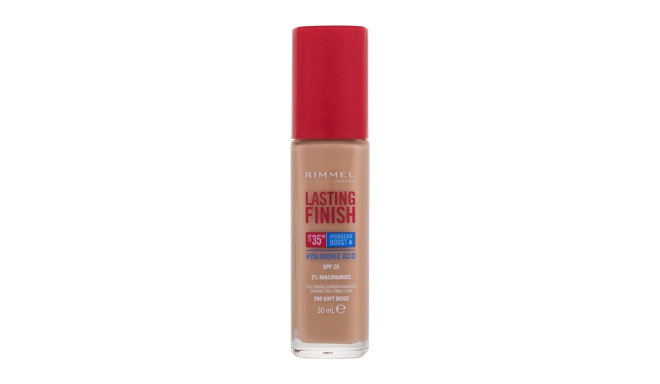 Rimmel London Lasting Finish 35H (30ml) (200 Soft Beige)