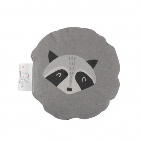 HOT-WATER BOTTLE WITH CHERRY STONES – Raccoon, BL60