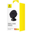 Baseus Small Ears 360° vertikální magnetický držák (Overseas Edition) - černý