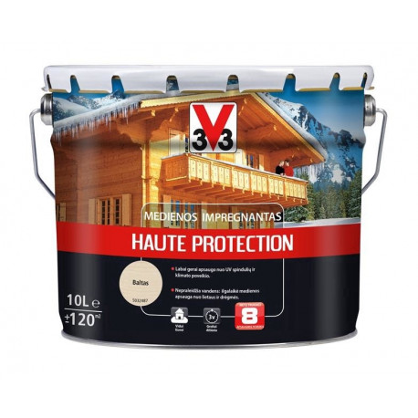 IMPREGNATOR HAUTE PROTECTION WHITE 10 L