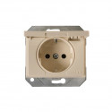 SOCKET VILMA XP BEIGE IP44