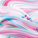 Slime DYI set Marble slime mixer