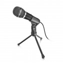 Trust Starzz, 3,5 mm, must - Mikrofon