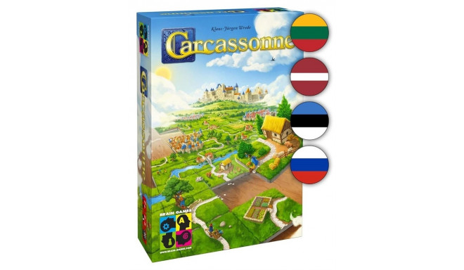 GAME CARCASSONE WHITEC