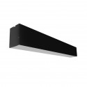 LED SURFACE MOUNT 40W,120CM, BLACK LIMAN