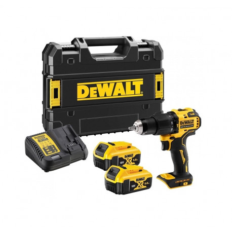 DEWALT. SCREWDRIVER UD. 18V DCD709P2T 65Nm 2x5.0Ah