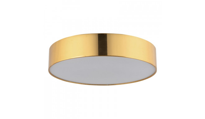 Ceiling lamp TK Lighting Tk Lighting Rondo 4843 ceiling lamp modern circle 4x15W E27 white/gold