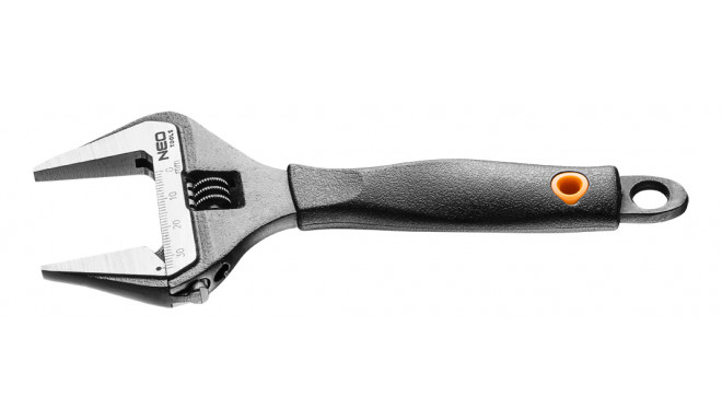 Adjustable wrench NEO, 250 mm, 0-50 mm