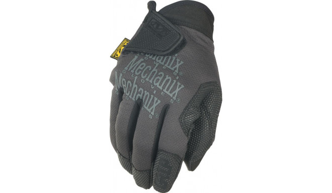 Cimdi Mechanix Specialty Grip , melns , izmērs M , roku aizsardzībai