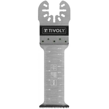 Multitööriista tera 32x68mm, HCS (tugevdatud hammastega), puidule