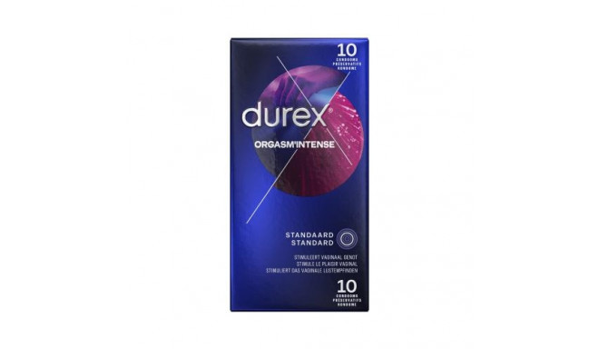 Durex Condoms Orgasm Intense - 10 pcs