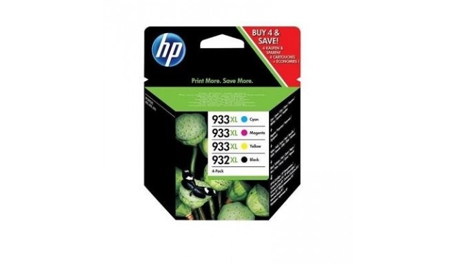 HP ink cartridge 932XL//933XL, color (C2P42AE)
