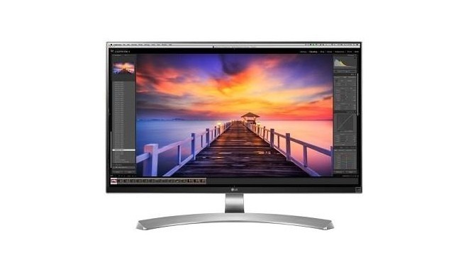 LG monitor 27" 4K UHD Panel IPS LCD 27UD88-W