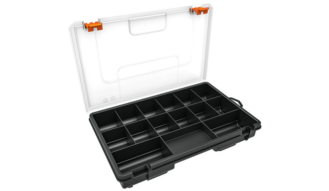 Organizer box with 15 compartments 280x180x44mm  Truper®