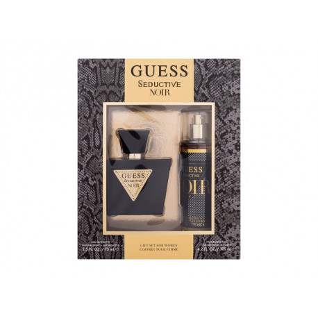 GUESS Seductive Noir Eau de Toilette (75ml) (Edt 75 ml + Body Spray 125 ml)