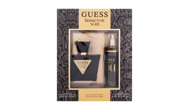 GUESS Seductive Noir Eau de Toilette (75ml) (Edt 75 ml + Body Spray 125 ml)