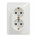 SOCKET 2PL SDD311221 WHITE