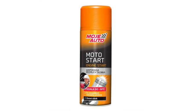 MOOTORI KÄIVITUSVEDLIK MOJE AUTO 400ML