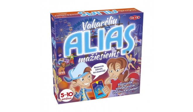 "lauamäng Alias Junior Party LT 54536"