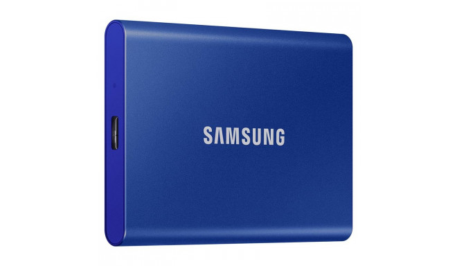 Väl.SSD Samsung T7 1TB, USB 3.2, sinine